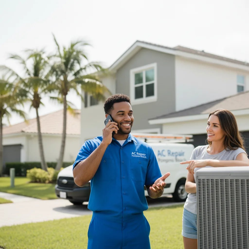 AC Repair Pompano Beach customer support in State College